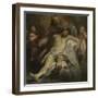 The Trinity (Oil on Panel)-Peter Paul Rubens-Framed Giclee Print