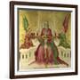 The Trinity with Christ Crucified, C.1410-null-Framed Giclee Print