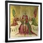 The Trinity with Christ Crucified, C.1410-null-Framed Giclee Print