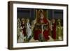 The Trinity with the Virgin, Saints John the Evangelist, Stephen and Lawrence and a Donor, 1479-Peter Hemmel-Framed Giclee Print