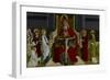 The Trinity with the Virgin, Saints John the Evangelist, Stephen and Lawrence and a Donor, 1479-Peter Hemmel-Framed Giclee Print