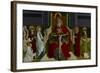 The Trinity with the Virgin, Saints John the Evangelist, Stephen and Lawrence and a Donor, 1479-Peter Hemmel-Framed Giclee Print