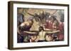 The Trinity-Jacopo Robusti Tintoretto-Framed Giclee Print