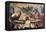 The Trinity-Jacopo Robusti Tintoretto-Framed Stretched Canvas