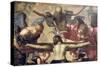 The Trinity-Jacopo Robusti Tintoretto-Stretched Canvas