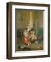 The Trio, 1829-Edward Villiers Rippingille-Framed Giclee Print