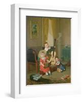 The Trio, 1829-Edward Villiers Rippingille-Framed Giclee Print