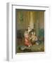 The Trio, 1829-Edward Villiers Rippingille-Framed Giclee Print