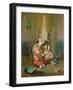 The Trio, 1829-Edward Villiers Rippingille-Framed Giclee Print