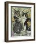 The Trio-Jan Benz-Framed Giclee Print
