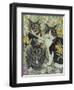 The Trio-Jan Benz-Framed Giclee Print