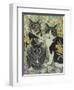 The Trio-Jan Benz-Framed Giclee Print