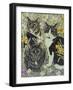 The Trio-Jan Benz-Framed Giclee Print