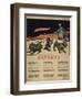 The Triple Entente, 1919-Viktor Nikolaevich Deni-Framed Giclee Print