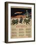 The Triple Entente, 1919-Viktor Nikolaevich Deni-Framed Giclee Print