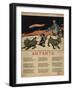 The Triple Entente, 1919-Viktor Nikolaevich Deni-Framed Giclee Print