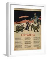 The Triple Entente, 1919-Viktor Nikolaevich Deni-Framed Giclee Print