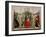 The Triptych of the Sedano Family, c.1495-98-Gerard David-Framed Giclee Print