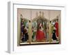 The Triptych of the Sedano Family, c.1495-98-Gerard David-Framed Giclee Print