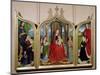 The Triptych of the Sedano Family, c.1495-98-Gerard David-Mounted Giclee Print