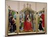 The Triptych of the Sedano Family, c.1495-98-Gerard David-Mounted Giclee Print