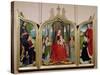 The Triptych of the Sedano Family, c.1495-98-Gerard David-Stretched Canvas