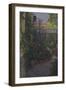 The Triptych or Garden in Bloom, 1907, Side Panel-Llewelyn Lloyd-Framed Giclee Print