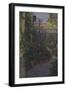 The Triptych or Garden in Bloom, 1907, Side Panel-Llewelyn Lloyd-Framed Giclee Print