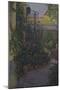 The Triptych or Garden in Bloom, 1907, Side Panel-Llewelyn Lloyd-Mounted Giclee Print