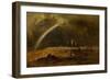 The Triumph at Calvary, C.1874-George Snr. Inness-Framed Giclee Print