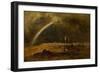 The Triumph at Calvary, C.1874-George Snr. Inness-Framed Giclee Print