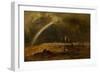 The Triumph at Calvary, C.1874-George Snr. Inness-Framed Giclee Print