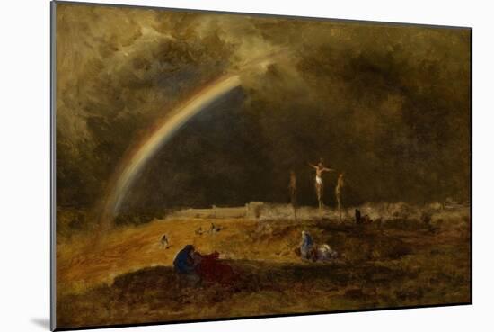 The Triumph at Calvary, C.1874-George Snr. Inness-Mounted Giclee Print