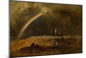 The Triumph at Calvary, C.1874-George Snr. Inness-Mounted Giclee Print