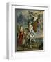 The Triumph at Juliers, September 1, 1610-Peter Paul Rubens-Framed Giclee Print