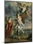 The Triumph at Juliers, September 1, 1610-Peter Paul Rubens-Mounted Giclee Print