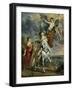 The Triumph at Juliers, September 1, 1610-Peter Paul Rubens-Framed Giclee Print