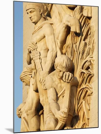 The Triumph by Antoine Etex, Dating from 1810, Sculpture on the Arc De Triomphe, Paris, France, Eur-Godong-Mounted Photographic Print
