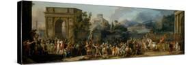 The Triumph of Aemilius Paulus, 1789-Antoine Charles Horace Vernet-Stretched Canvas