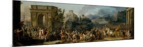 The Triumph of Aemilius Paulus, 1789-Antoine Charles Horace Vernet-Mounted Giclee Print