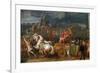 The Triumph of Aemilius Paulus,-Antoine Charles Horace Vernet-Framed Premium Giclee Print