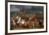 The Triumph of Aemilius Paulus,-Antoine Charles Horace Vernet-Framed Premium Giclee Print