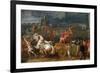 The Triumph of Aemilius Paulus,-Antoine Charles Horace Vernet-Framed Premium Giclee Print