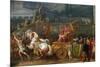 The Triumph of Aemilius Paulus,-Antoine Charles Horace Vernet-Mounted Premium Giclee Print