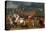The Triumph of Aemilius Paulus,-Antoine Charles Horace Vernet-Stretched Canvas