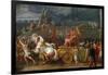 The Triumph of Aemilius Paulus,-Antoine Charles Horace Vernet-Framed Art Print