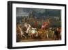 The Triumph of Aemilius Paulus,-Antoine Charles Horace Vernet-Framed Art Print