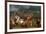 The Triumph of Aemilius Paulus,-Antoine Charles Horace Vernet-Framed Art Print