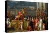 The Triumph of Aemilius Paulus,-Antoine Charles Horace Vernet-Stretched Canvas