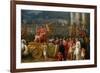 The Triumph of Aemilius Paulus,-Antoine Charles Horace Vernet-Framed Premium Giclee Print